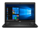 Dell Latitude 5480 Business Laptop |  Corei5 |  6th Generation |  08GB Ram |  256GB SSD | Backlit Keyboard | 14" Full HD Display